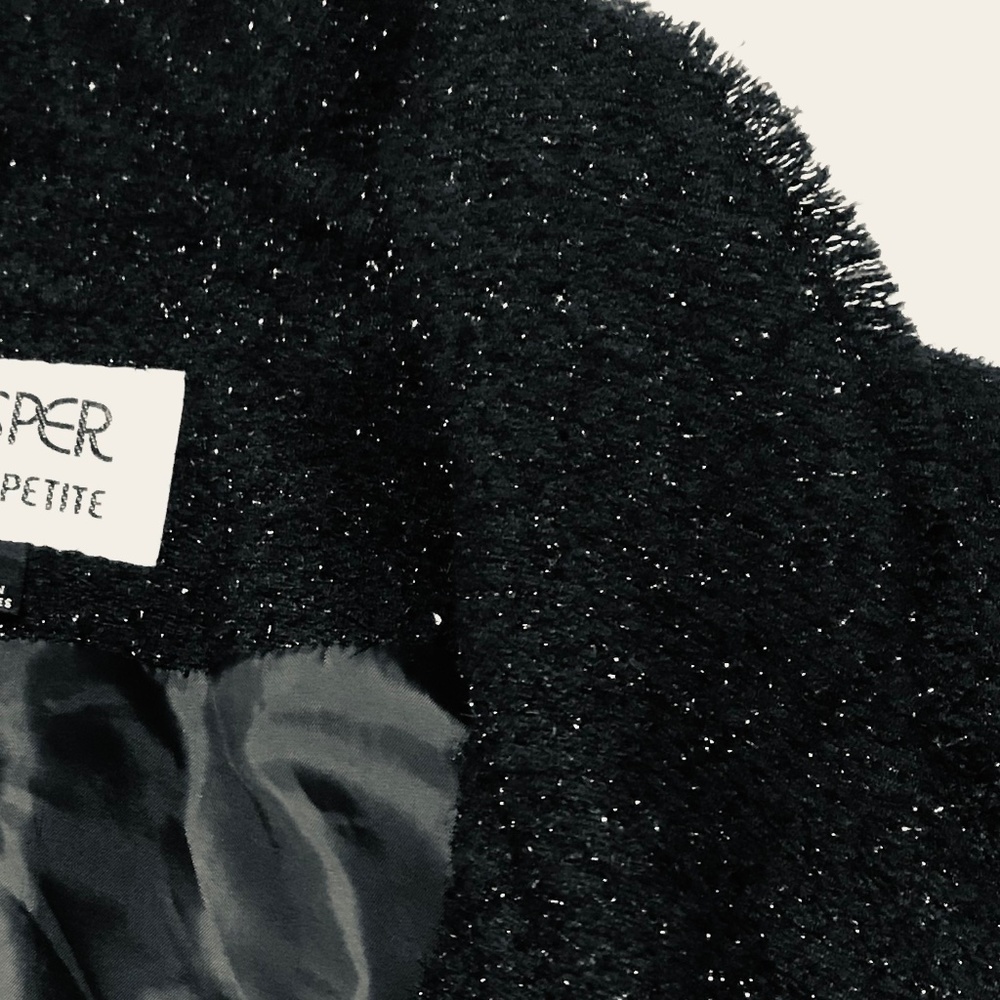 Kasper Sparkly Dress Jacket - Picture 7 of 8